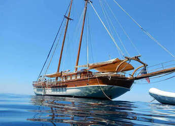 Rent a schooner in Marina d'Arechi - Gulet - My Bubu