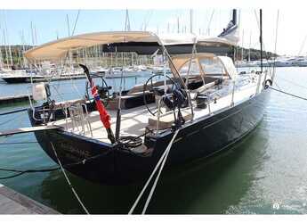 Alquilar velero en Cagliari port (Karalis) - Grand Soleil 58