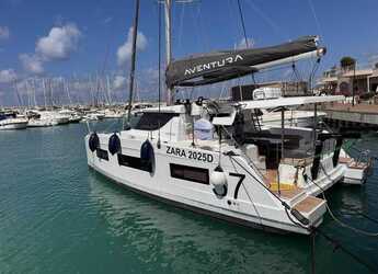 Louer catamaran à Porto Capo d'Orlando Marina - Aventura 37