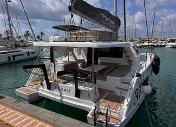 Louer catamaran à Porto Capo d'Orlando Marina - Aventura 37