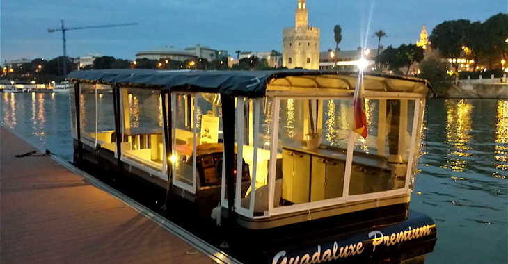 Louer bateau à moteur à Sevilla - Crucero Guadalquivir