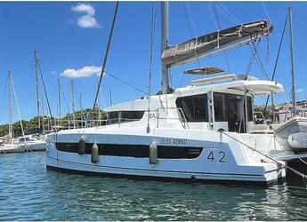 Rent a catamaran in Cagliari port (Karalis) - Bali 4.2*