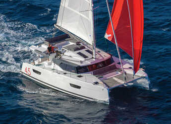 Alquilar catamarán en Marina Mandalina - Fountaine Pajot Elba 45