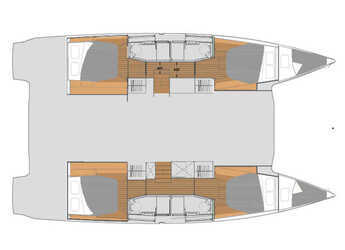 Alquilar catamarán en Marina Mandalina - Fountaine Pajot Elba 45