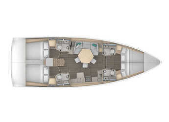 Alquilar velero en Marina Mandalina - Dufour 44