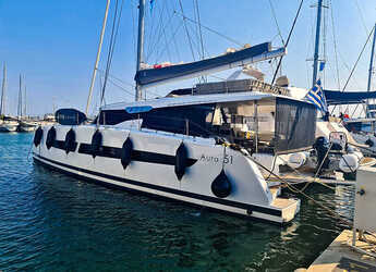 Rent a catamaran in Marina Tourlos - Aura 51