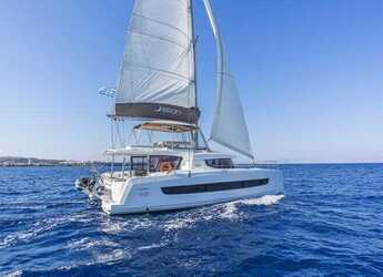 Rent a catamaran in D-Marin Marina Lefkas - Bali 4.6 A/C & GEN & WM