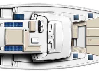 Rent a catamaran in D-Marin Marina Lefkas - Bali 4.6 A/C & GEN & WM