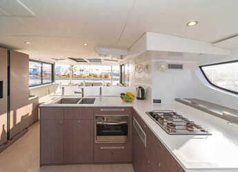 Rent a catamaran in D-Marin Marina Lefkas - Bali 4.6 A/C & GEN & WM