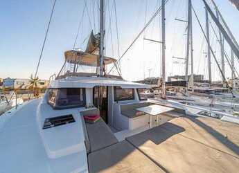 Rent a catamaran in D-Marin Marina Lefkas - Bali 4.6 A/C & GEN & WM