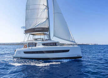 Rent a catamaran in D-Marin Marina Lefkas - Bali 4.6 A/C & GEN & WM