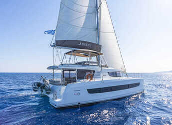 Rent a catamaran in D-Marin Marina Lefkas - Bali 4.6 A/C & GEN & WM