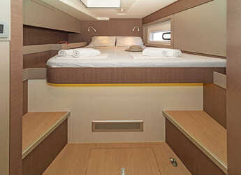 Rent a catamaran in Rhodes Marina - Bali 4.6 A/C & GEN & WM