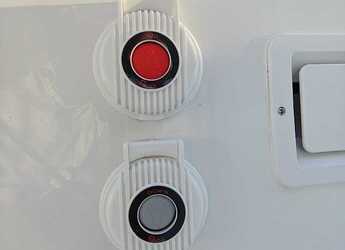 Rent a catamaran in Rhodes Marina - Bali 4.6 A/C & GEN & WM