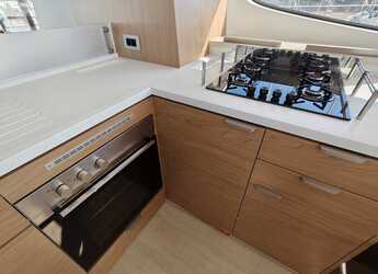Rent a catamaran in Rhodes Marina - Bali 4.6 A/C & GEN & WM