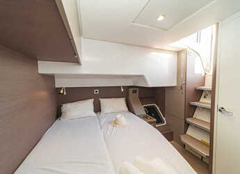 Rent a catamaran in Rhodes Marina - Bali 4.6 A/C & GEN & WM