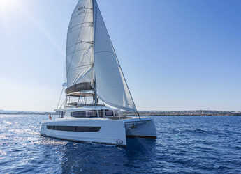 Rent a catamaran in Rhodes Marina - Bali 4.6 A/C & GEN & WM