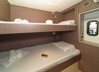 Rent a catamaran in Rhodes Marina - Bali 4.6 A/C & GEN & WM