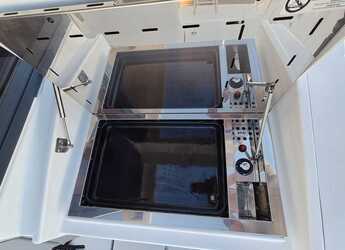 Rent a catamaran in Rhodes Marina - Bali 4.6 A/C & GEN & WM