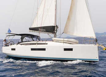 Rent a sailboat in Rhodes Marina - Sun Odyssey 410