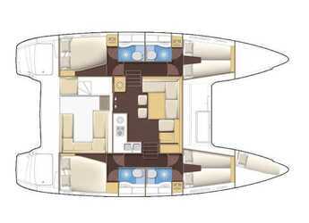 Louer catamaran à Trogir (ACI marina) - Lagoon 400 S2
