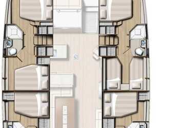 Alquilar catamarán en Marina d'Arechi - Bali 5.4 - 6 + 2 cab.