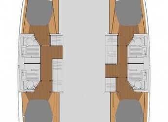 Alquilar catamarán en SCT Marina Trogir - Fountaine Pajot Astrea 42 - 4 + 1 cab.