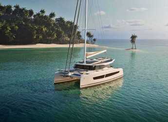 Rent a catamaran in SCT Marina Trogir - Fountaine Pajot New 41 Quatuor 4