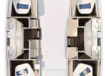 Alquilar catamarán en SCT Marina Trogir - Fountaine Pajot FP 41 Quatuor 4