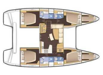 Chartern Sie katamaran in Marina Benitses - Lagoon 42 (4 Dbl / 2 singles 12)