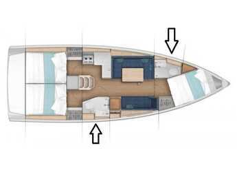 Alquilar velero en Marina Benitses - Sun Odyssey 380