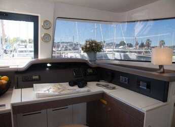 Chartern Sie katamaran in Marina Benitses - Bali 4.1