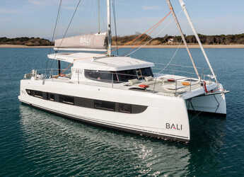 Rent a catamaran in Marina Kastela - Bali Catsmart OW - 3 cab.