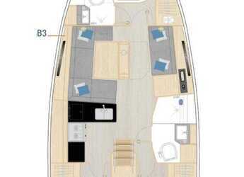 Alquilar velero en Marina Kastela - Hanse 360