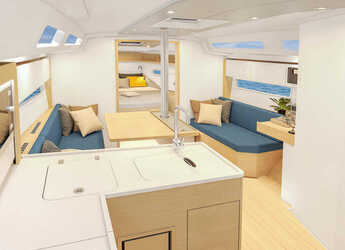 Alquilar velero en Marina Kastela - Hanse 360