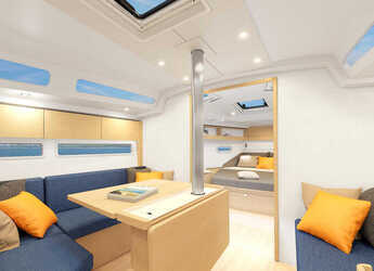 Alquilar velero en Marina Kastela - Hanse 360