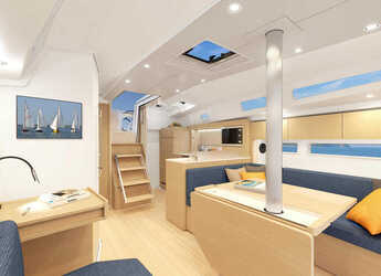 Alquilar velero en Marina Mandalina - Hanse 360