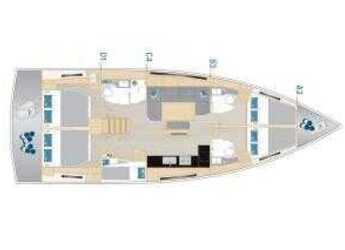 Alquilar velero en Marina Sukosan (D-Marin Dalmacija) - Hanse 460