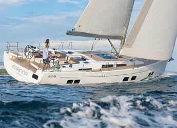 Louer voilier à Marina Baotić - Hanse 588 - 5 + 1 cab.