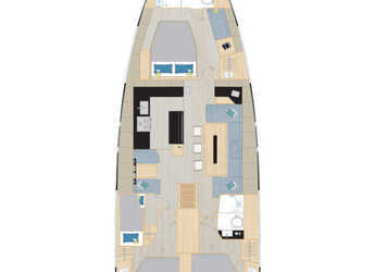 Alquilar velero en Marina Kastela - Hanse 590