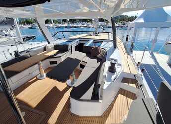 Alquilar velero en Marina Kastela - Hanse 590