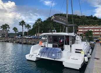 Alquilar catamarán en Marina Le Marin - Bali 4.1 - 4 + 2 cab.