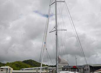 Chartern Sie katamaran in Anse Marcel Marina (Lonvilliers) - Fountaine Pajot Saona 47 Quintet - 5 + 1 cab.
