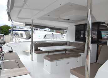 Rent a catamaran in Anse Marcel Marina (Lonvilliers) - Fountaine Pajot Saona 47 Quintet - 5 + 1 cab.