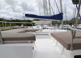Rent a catamaran in Anse Marcel Marina (Lonvilliers) - Fountaine Pajot Saona 47 Quintet - 5 + 1 cab.
