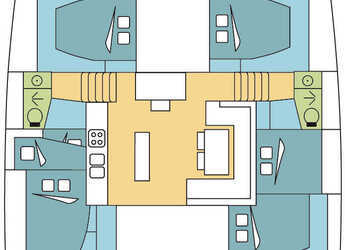 Alquilar catamarán en Porto Olbia - Lagoon 52 F - 6 + 2 cab.