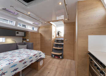 Louer voilier à Marina Nava - Elan Impression 43