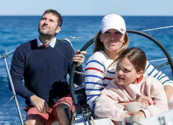 Rent a sailboat in Jolly Harbour Marina - Sun Odyssey 350 - 2 cab.