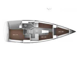 Noleggiare sailboat in Ece Marina - Bavaria 34