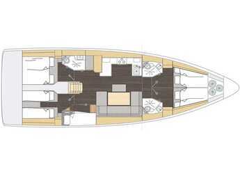 Noleggiare sailboat in Ece Marina - Bavaria C46